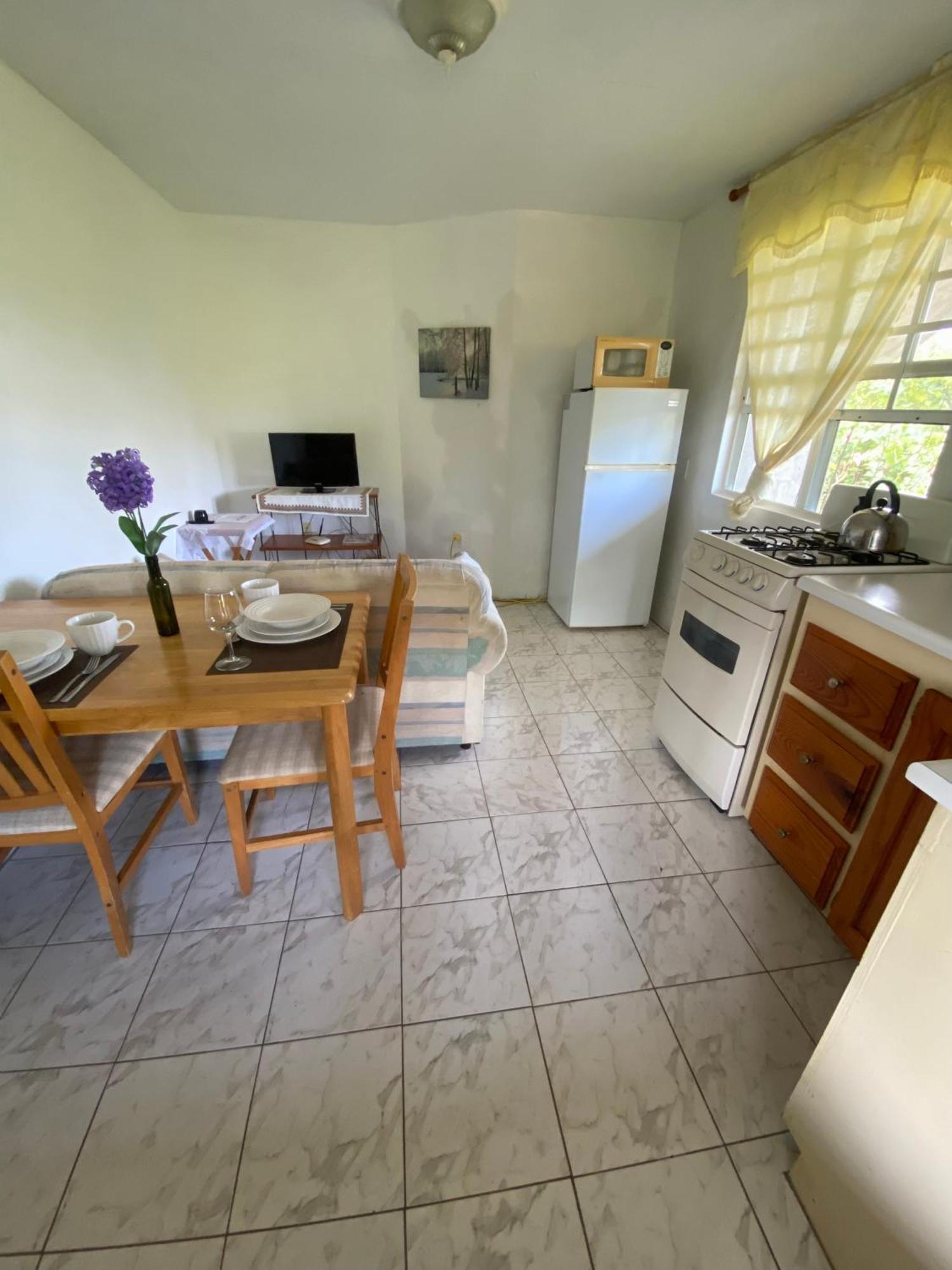 Ferienwohnung Coconut House Charlestown Nevis Exterior foto