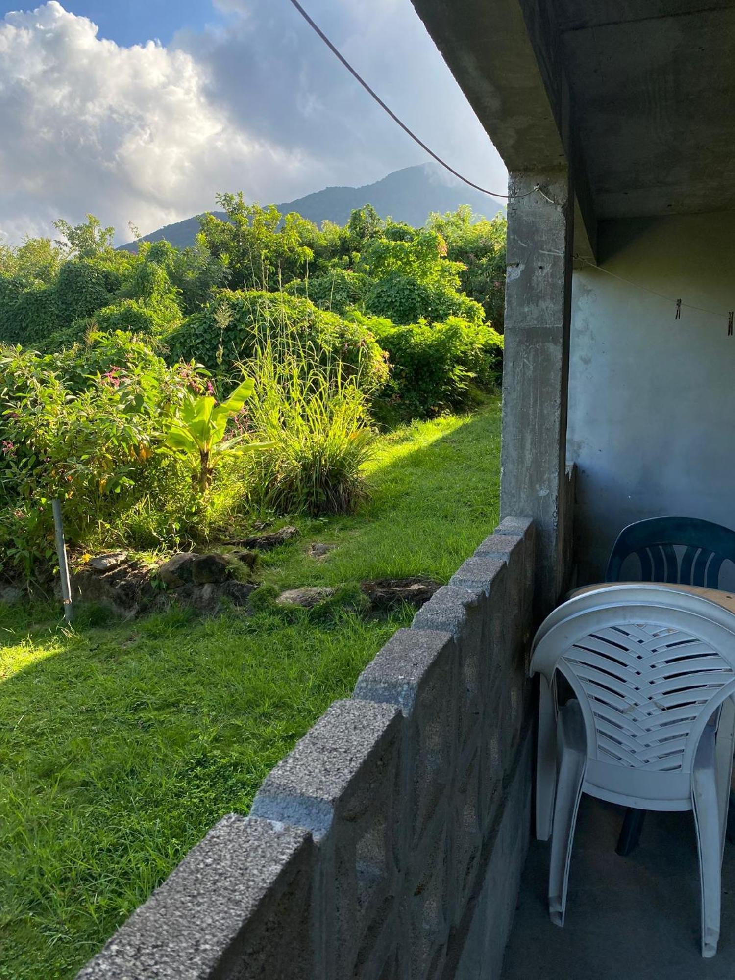 Ferienwohnung Coconut House Charlestown Nevis Exterior foto