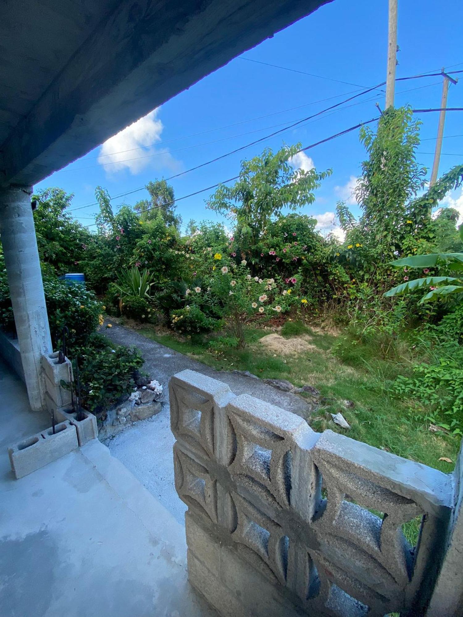Ferienwohnung Coconut House Charlestown Nevis Exterior foto
