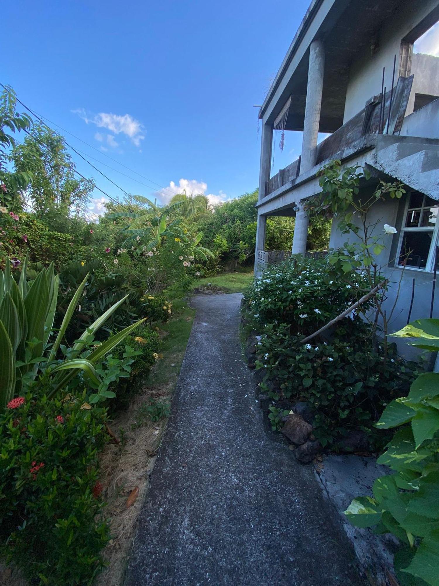 Ferienwohnung Coconut House Charlestown Nevis Exterior foto